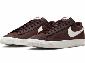 (ナイキ) DV7231-200 Blazer Low '77 PRM Earth Brown/Sail Genサイズ29センチ