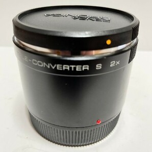 ★美品★ ブロニカ BRONICA TELE CONVERTER S 2X テレコンバーター ★FRキャップつき★の画像3