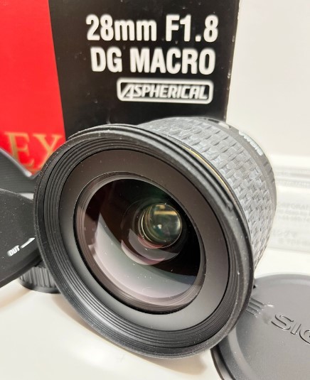 シグマ 28mm F1.8 EX DG ASPHERICAL MACRO [ニコン用] オークション