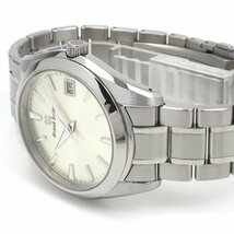 83 送料無料 3ヶ月保証付き 美品 本物 人気 Grand Seiko グランドセイコー SBGV229 9F82-0AF0 チタン メンズ 時計_画像8