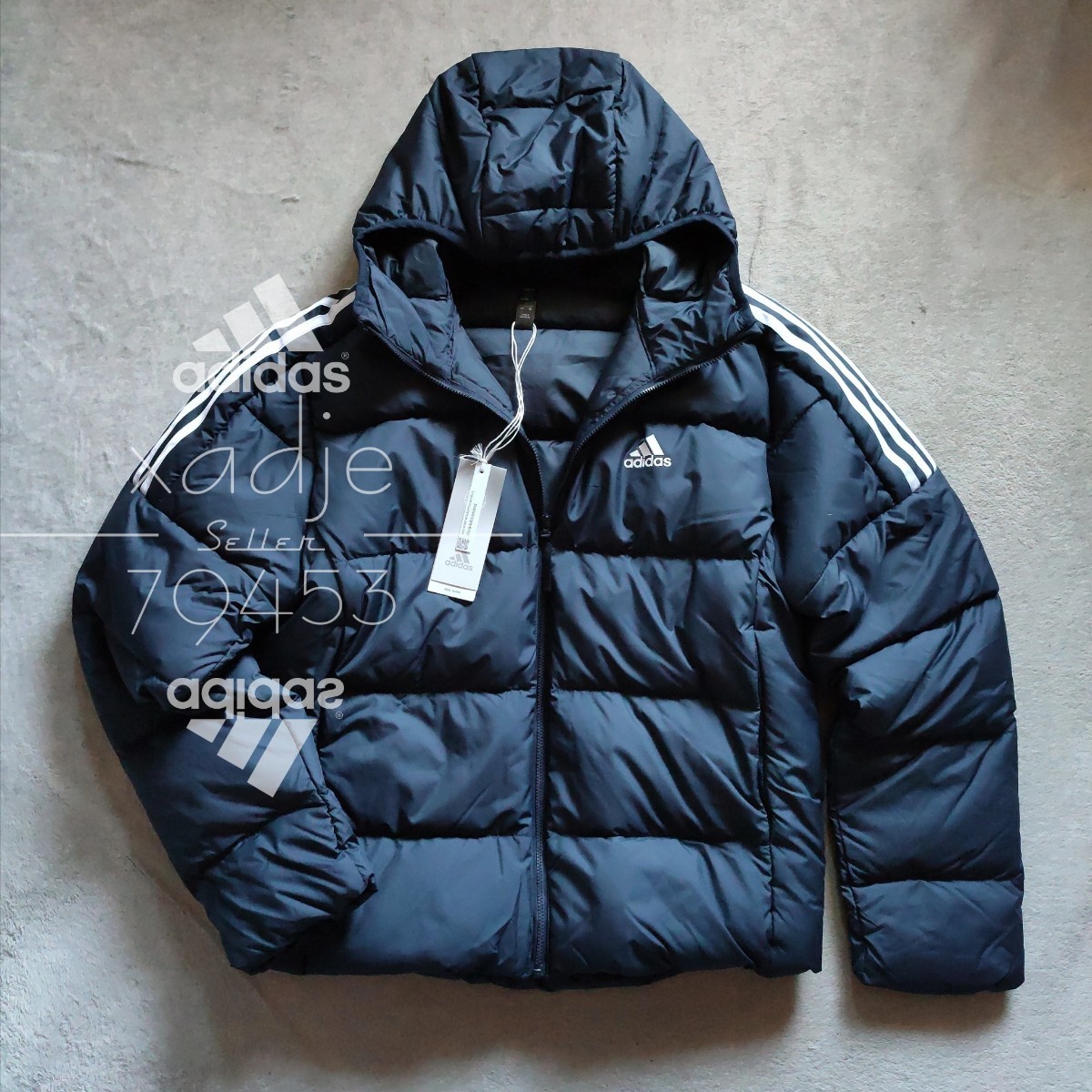 2023年最新】ヤフオク! -「adidas アディダス ダウンジャケット
