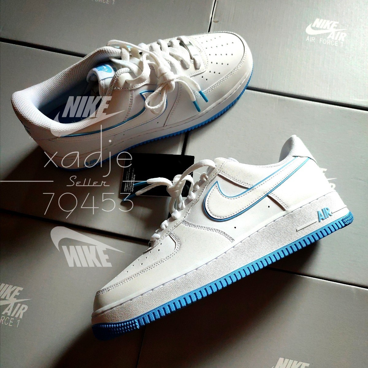 27.5 新品 NIKE AIR FORCE 1 ´07 LO エアフォース1-