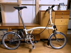 ★超軽量 9.95kg BROMPTON ブロンプトン S2L-X チタン 折りたたみ自転車 /検 BIRDY バーディー BD-1 DAHON ダホン モールトン MOULTON