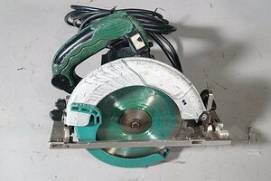 ◎ HITACHI ヒタチ 日立工機 165mm 電動マルノコ 丸のこ 100V ※ジャンク品 C6MB2