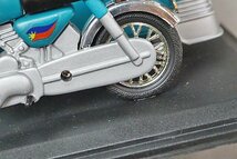 TRICYCLE トライシクル フィリピン マニラ プラ製 バイク全長：約13cm ※ジャンク品・本体のみ_画像7