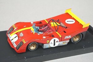 brumm ブルム 1/43 Ferrari フェラーリ 312 PB 1000km モンツァ 1972 #1 R261