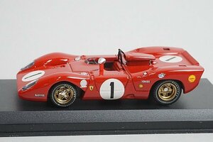 BEST MODEL ベストモデル 1/43 Ferrari フェラーリ 312P SPY MONZA 1969 #1 9227