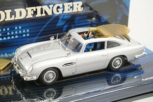 ミニチャンプス PMA 1/43 Aston Martin アストンマーチン DBR5 シルバー 「007 ゴールドフィンガー」 ボンドコレクション 400137260