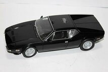 ▽ジャンク KYOSHO 京商 1/18 De Tomaso デ・トマソ PANTERA パンテーラ ブラック ※本体のみ_画像1