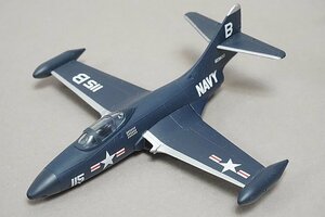 * model power model power 1/100 HISTORICALLY ACCURATE COLLECTIBLE F-9 PANTHER airplane 5393