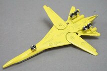 ★ マスダヤ スカイポケッター 1 ボーイングSST バンナム 飛行機 全長約10cm 横約7cm_画像3