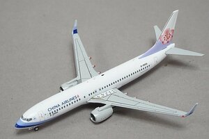 ★ Dream Air 1/400 CHINA AIRLINES チャイナエアライン BOEING 737-800 B-18666 飛行機 DACAL666