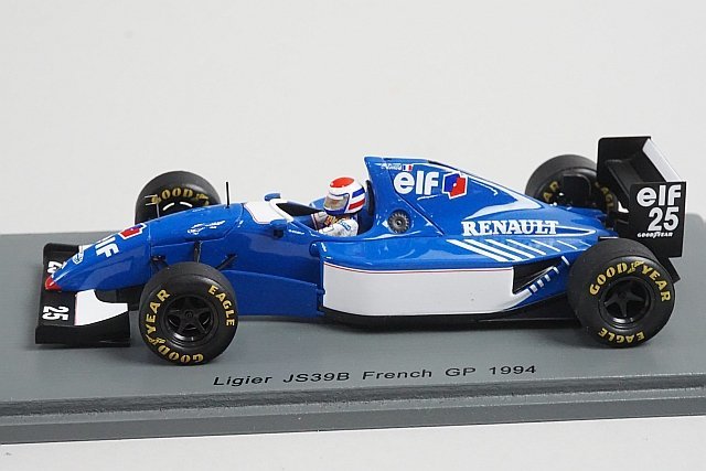 Yahoo!オークション -「リジェ 1／43」(スパークモデル) (自動車)の