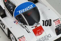 Spark スパーク 1/43 Porsche ポルシェ 962C WSPC 鈴鹿1000km 1989 #100 SJ025_画像2