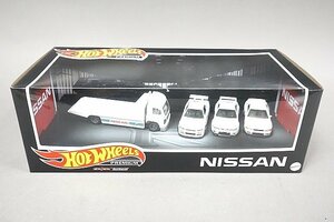 Hot Wheels ホットウィール コレクターセット 日産 スカイライン GT-R (BNR32) / (BCNR33) / (BNR34) / Retro Rig 4台セット GRN86