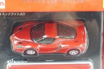 CCP リアルドライブ nano 1/58 Ferrari フェラーリ Enzo エンツォ レッド トイラジコン ※動作未確認 209030-7303_画像2