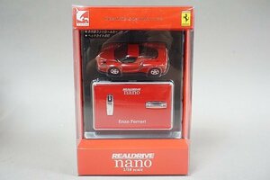 CCP リアルドライブ nano 1/58 Ferrari フェラーリ Enzo エンツォ レッド トイラジコン ※動作未確認 209030-7303