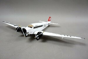 ★ Franklin Mint フランクリンミント 1/48 ARMOUR COLLECTION JU-52 IWC DC W/VKIT ユンカース スイス 飛行機 B11B666