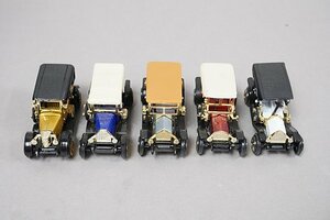 クラシックカー SIMPLEX シンプレックス 1912 全長約6cm 香港製 など5点セット ※本体のみ