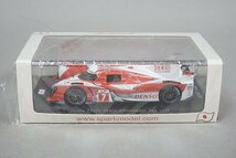 Spark スパーク 1/43 TOYOTA トヨタ TS030 ハイブリッド プレゼンテーション スパ 2012 #7 SJ010_画像2