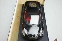 Hot Wheels ホットウィール 1/18 Ferrari フェラーリ F430 ブラック ※外箱と中身相違 G7160_画像2