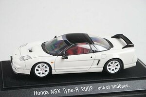 EBBRO エブロ 1/43 Honda ホンダ NSX タイプR 2002 ホワイト HOT! 43328