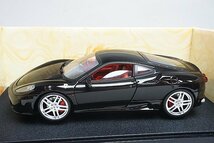 Hot Wheels ホットウィール 1/18 Ferrari フェラーリ F430 ブラック ※外箱と中身相違 G7160_画像1