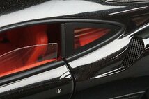 Hot Wheels ホットウィール 1/18 Ferrari フェラーリ F430 ブラック ※外箱と中身相違 G7160_画像7