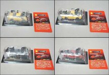 京商 1/64 フェラーリ ミニカーコレクションIV Ferrari ディーノ 246 GTS / 360 GTC 組立キット サークルKサンクス など20点セット_画像4