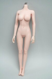 ★ TBLeague 1/6 SUPER FLEXIBLE FEMALE SEAMLESS BODY シームレス シリコンボディ 女性 素体 ドールボディ 全長約26cm ※ヘッド無し