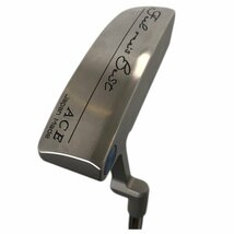 SAVA ACE Japan Made SQUAD-GOLF KBS CTTOUR PUTTER 120 スクワッド ヘッドカバー有 パター　231027＃11◇280952_画像1