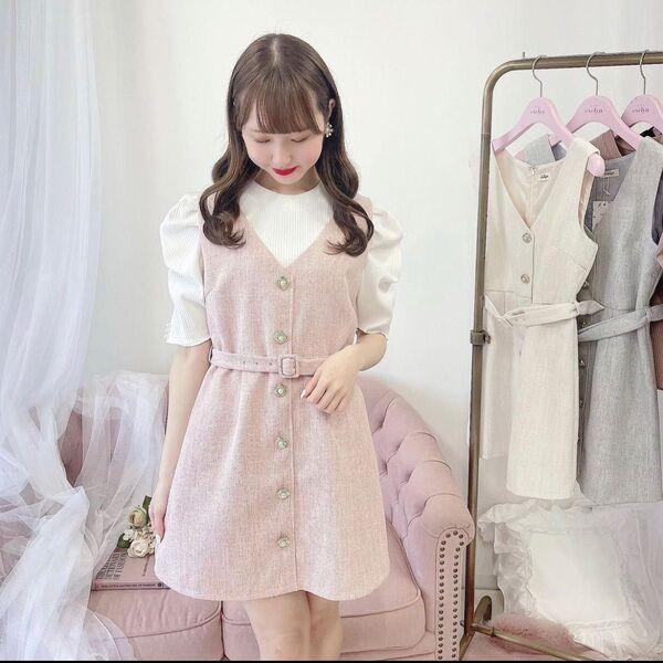 evelyn パールジャンスカ ワンピース