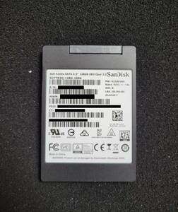 ((使用時間296~427時・4個限定！)) SanDisk SSD X300s 7mm 2.5inch 128GB SD7TB3Q-128G-1006 SATA