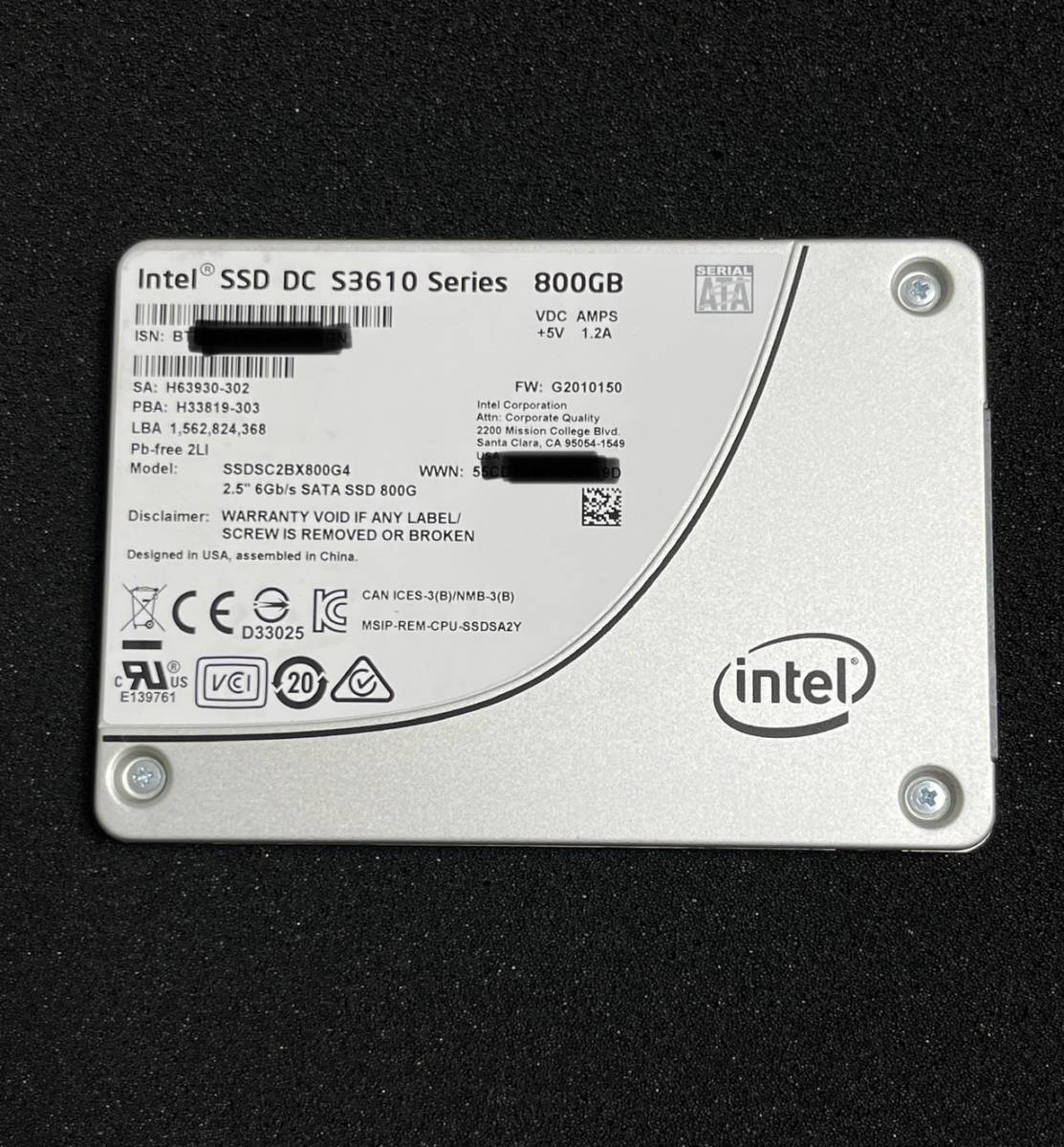 2023年最新】Yahoo!オークション -intel ssd dc(SSD)の中古品・新品