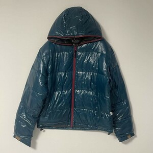 PenField ペンフィールド アウター ジャンバー 中綿入り ダブルファスナー　グリーン　ブルー　サイズLL ダウンジャケット