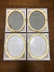 押し花　額縁　4個　新品と中古