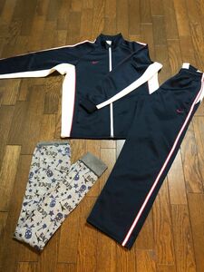 NIKE ジャージ上下　160 ニッセン　スパッツ　160 パーカー　まとめ売り