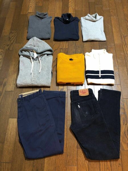 メンズ　まとめ売り　Sサイズ　BIG JOHN ユニクロ　H&M GAP 