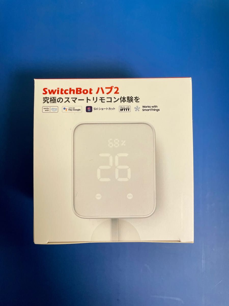 新品未使用 Switchbotハブ2｜PayPayフリマ