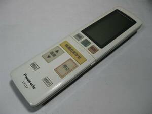 2☆Panasonic/パナソニック エアコン用リモコン A75C4653☆