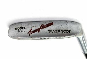 ★おすすめ★トミーアーマー Tommy Armour パター SILVER SCOT MODEL708 TOUR GOLD 長さ約88cm　ゴルフクラブ TYKO0612-1