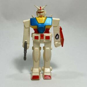 当時 中古 現状 クローバー ガンダム ミニソフビ ソフビ 検索 サンライズ ロボット タカトク ポピー バンダイ