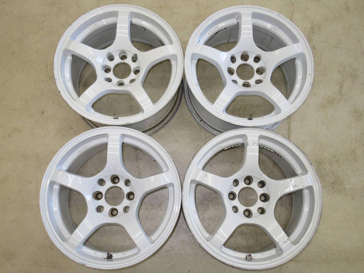 2023年最新】ヤフオク! -15インチ 8j 100 4穴の中古品・新品・未使用品一覧