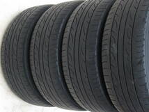 WORK LS406 スーパークロームメッキ 8J-19 off+45 pcd114.3/5H 225/40R19 タイヤ付き4本 クラウンロイヤル.マークX,カムリ,プリウスα他！_画像10