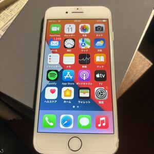 SIMフリー Apple iPhone8 64GB ホワイト　超美品　フルカバー装着