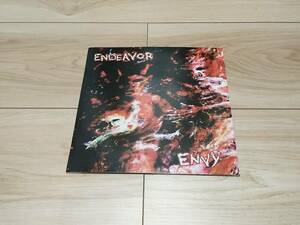 【レコード】Envy Endeavor ハードコア パンク 7インチ
