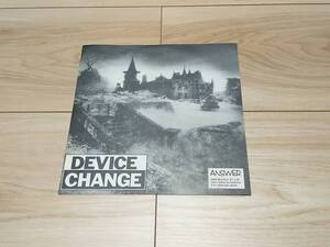 【レコード】One Last Sin Device Change ハードコア パンク 7インチ