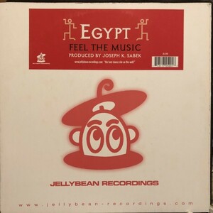 Egypt / Feel The Music