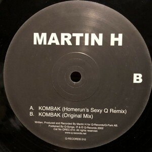 Martin H / Kombak