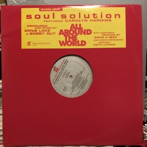 Soul Solution Featuring Carolyn Harding / All Around The World